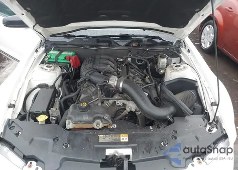 2012 Ford Mustang V6 Premium from USA, damaged, VIN 1ZVBP8AM4C5253489